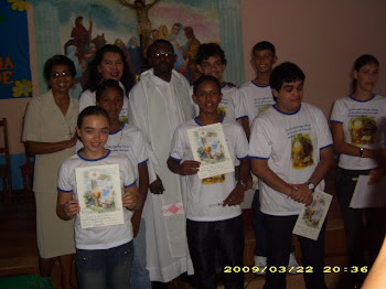 1ª Eucaristia- Comunidade Cristo Redentor/13/11/2010