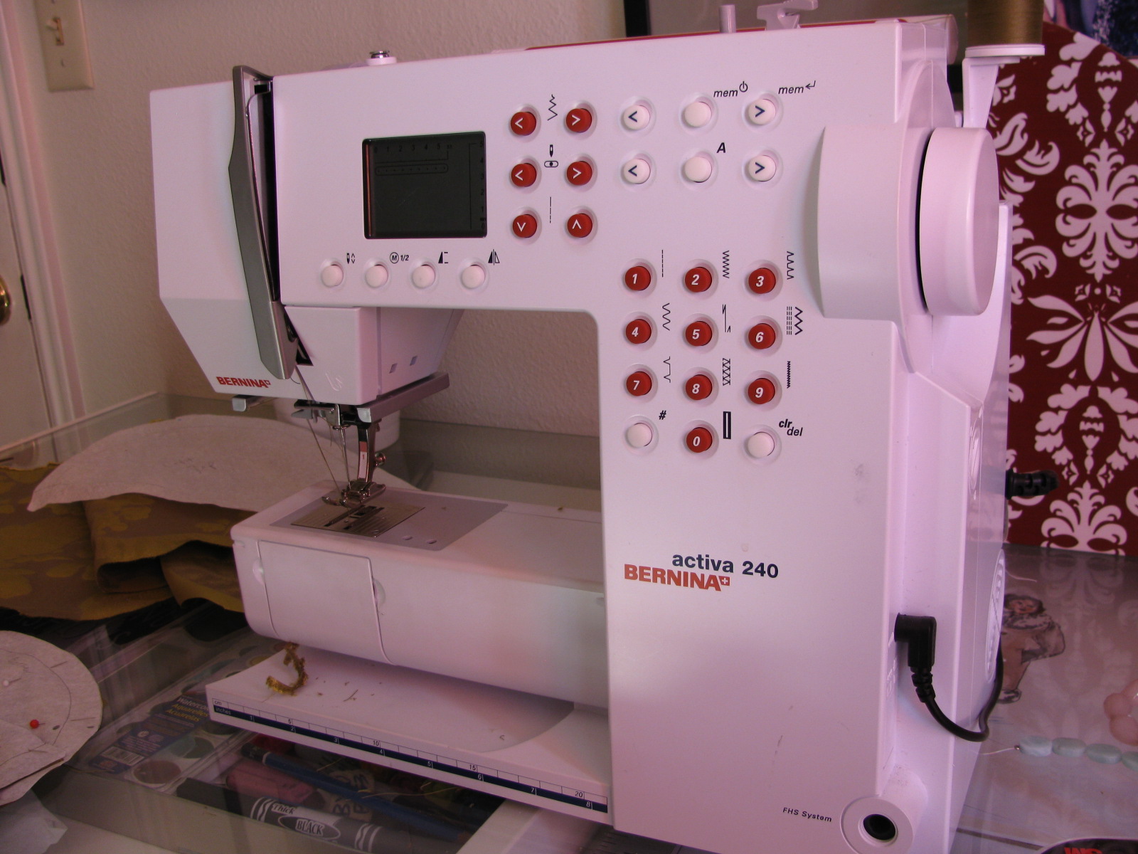Sewn by Ellen My tools