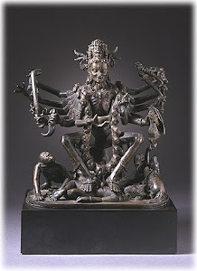 Chamunda Devi - Bronze Figure