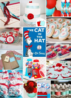  Birthday Party Food Ideas on House Design  Dr  Seuss Inspiration Boards For Baby S 1st Birthday
