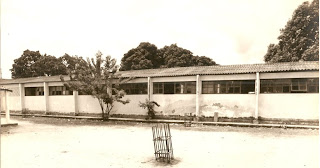 Colégio Estadual de Feira de Santana - Vista interna de um dos pavilões