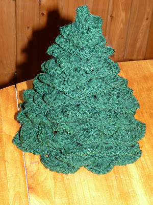 Crochet Christmas Tree Pattern