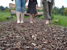 Blote voetenpad in Zutendaal