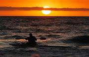 The Kayak and the Sunset