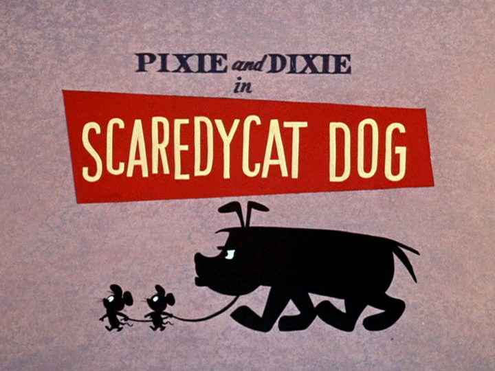 Yowp Pixie and Dixie — Scaredycat Dog