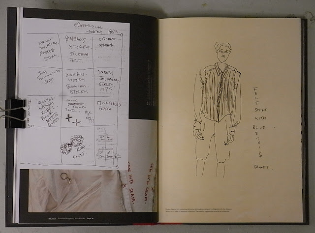 BLAAK MAGIC: FASHION DESIGNERS SKETCHBOOKS