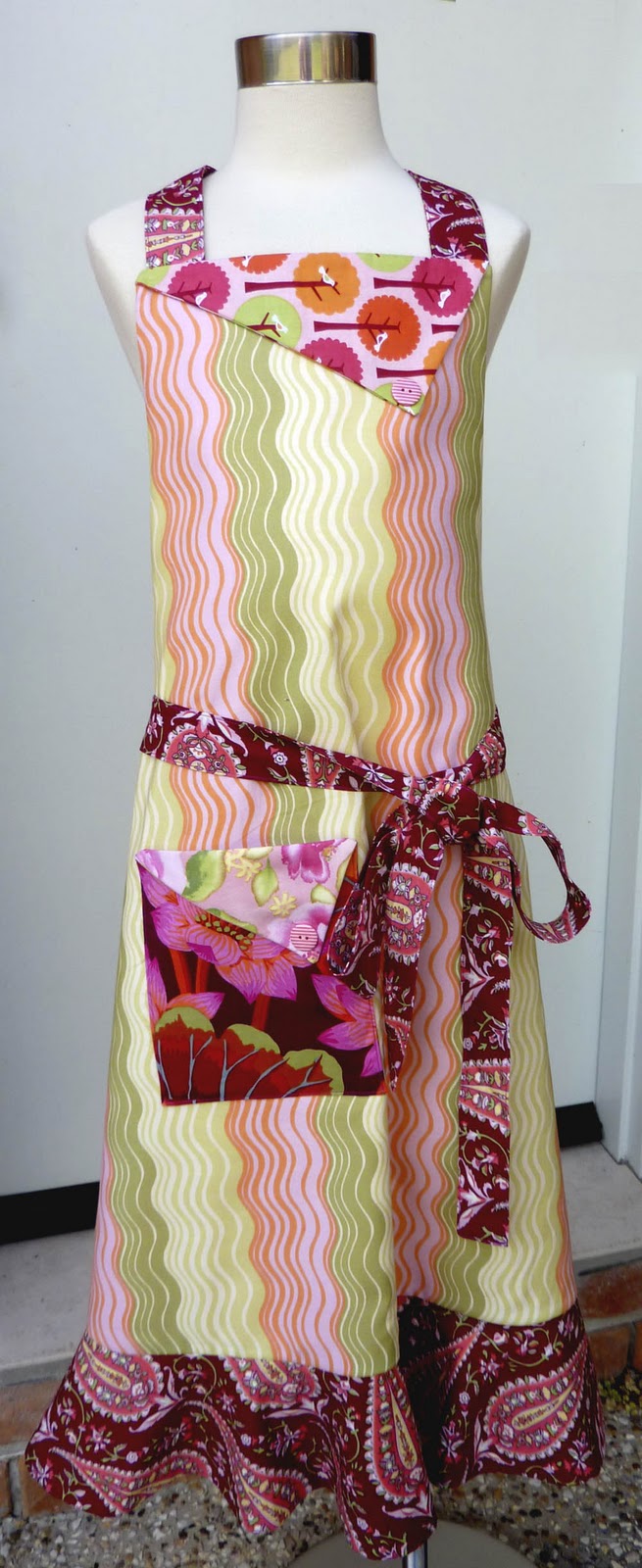 Hot Fudge Apron Strings