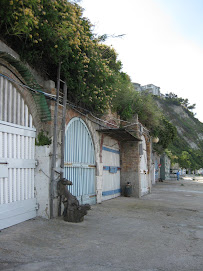 Cliffside "garages" - Ancona