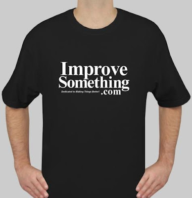 ImproveSomething.com Tee Shirt