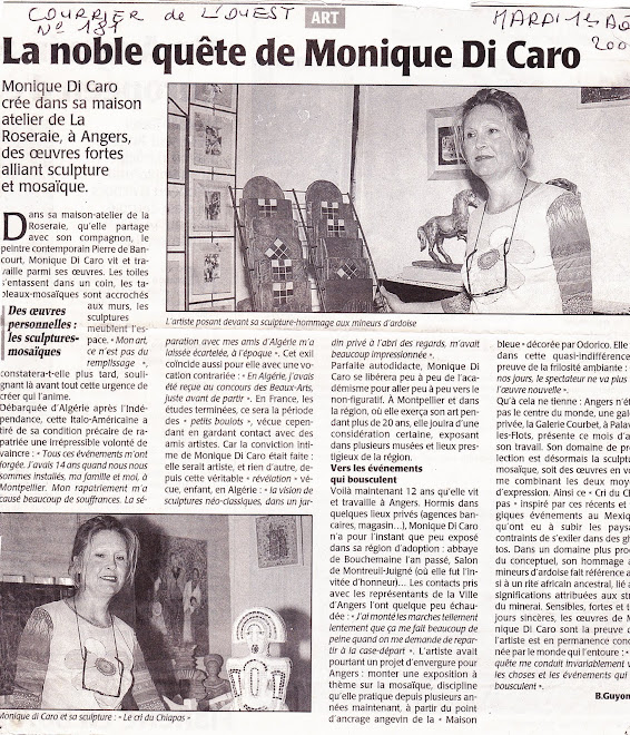 courrier de l'ouest-Di Caro