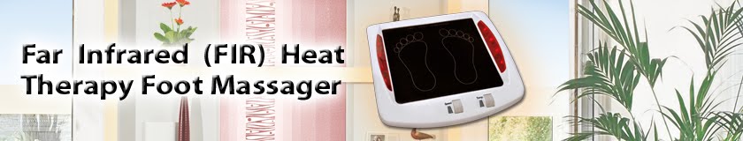 Far Infrared (FIR) Heat Therapy Foot Massager (CH-