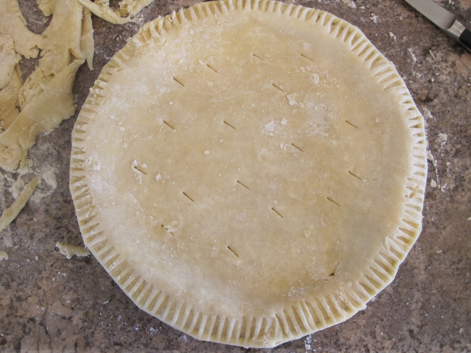 Bicoastal Chefs A triumph of a doublecrust lemon pie