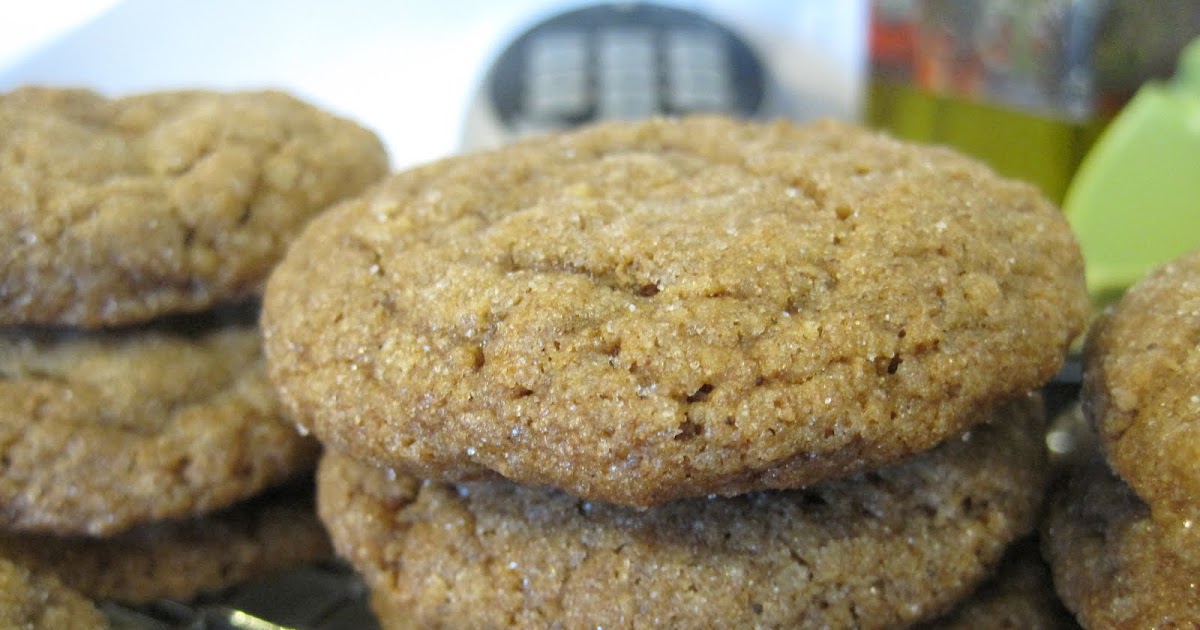 Bicoastal Chefs Charming Molasses Chews