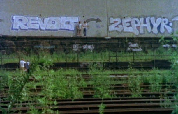 Melroseandfairfax Get Up Stay Up Smashed Graffiti Yard