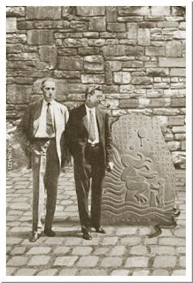 H.P. Lovecraft & Frank Belknap Long, illustrazione di Andrea Bonazzi H.P. Lovecraft & Frank Belknap Long, illustrazione di Andrea Bonazzi