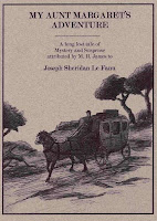 My Aunt Margaret's Adventure, Le Fanu, cover