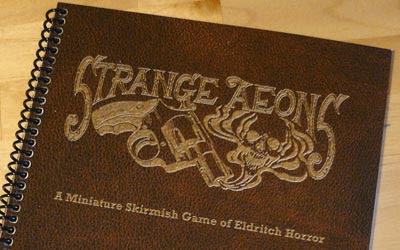 Strange Aeons Rulebook cover