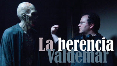 La Herencia Valdemar foto di scena