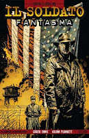 Il soldato fantasma 01 fumetto copertina