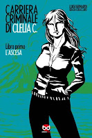 Carriera criminale di Clelia C. fumetto copertina