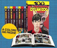 100 anni di fumetto italiano Gazzetta Corriere immagine