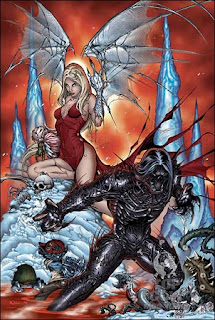 Darkness Dark Chylde comics image immagine
