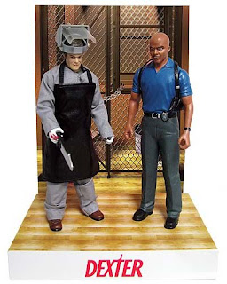 Dexter Stg. Doakes action figures image immagine