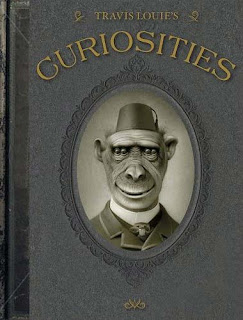 Travis Louie's Curiosities book cover copertina