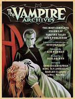 The Vampire Archives cover copertina