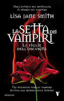 La setta dei vampiri Le figlie dell'oscurità Lisa Jane Smith copertina