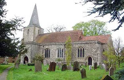 Pluckley UK foto