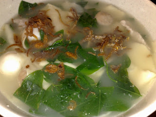 Mee Hoon Kuey - a popular noodle soup in the South
