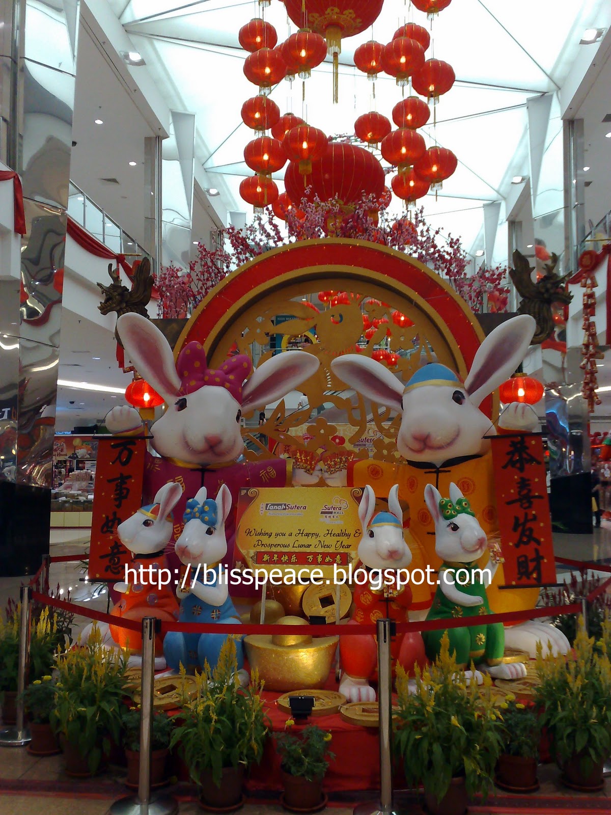 Images of CNY Sutera Mall, JB ..times of refreshing.....