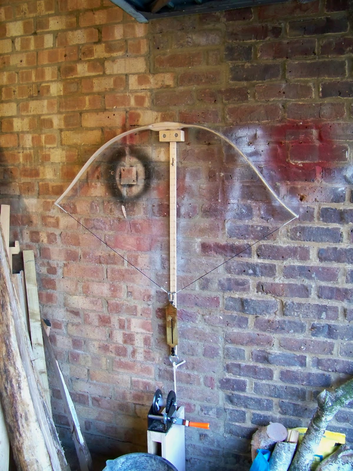 Bowyer's Diary Work in progress Ash bows