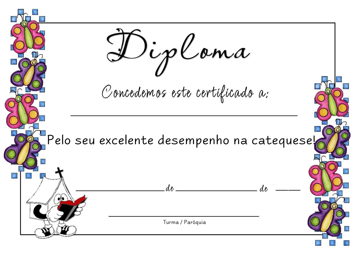 Diplomas Para Catequistas Diplomas Para Catequistas