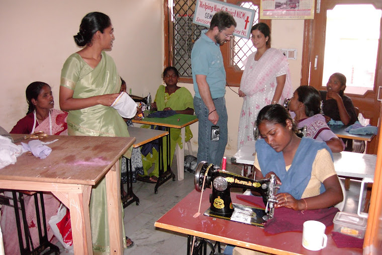 "Helping Hand's" Sewing centre