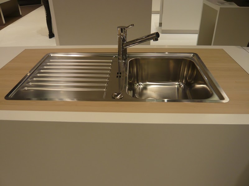 Kitchen and Residential Design German sink intelligence from last week