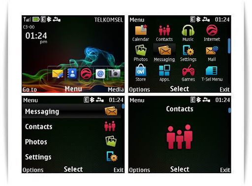 Wallpaper For Nokia C3. Themes for nokia c3-00 and