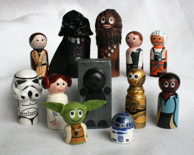 15+ DIY Star Wars Crafts - My Boys and Their Toys