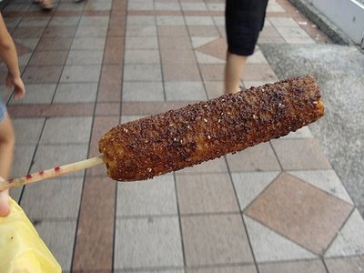 Deep Fried Corn