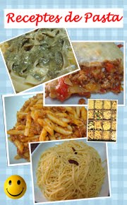 RECEPTES DE PASTA