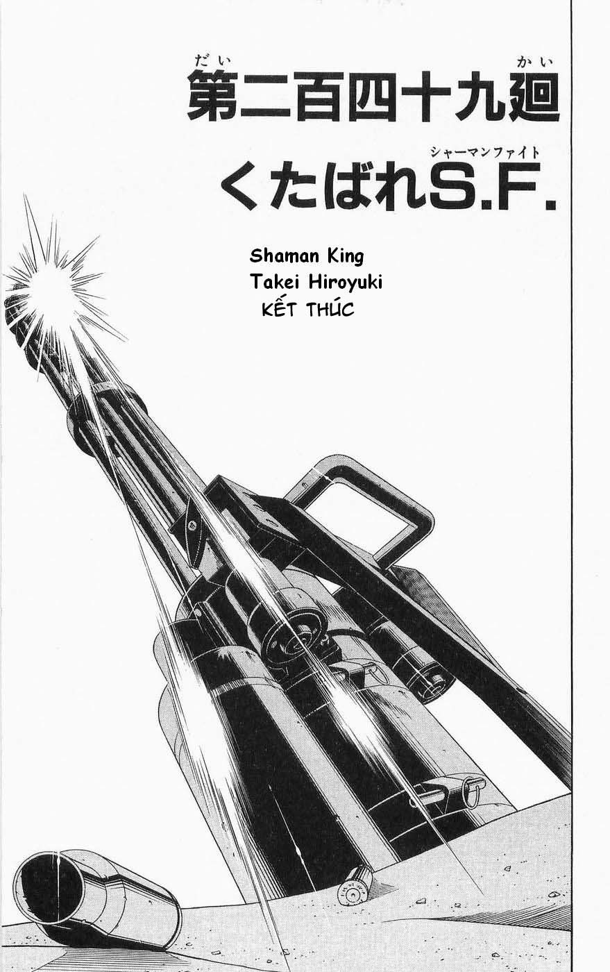 Vua Pháp Thuật-Shaman King chap 249 Trang 3 - Mangak.info Vua Pháp Thuật-Shaman King chap 249 Trang 3 - Mangak.info