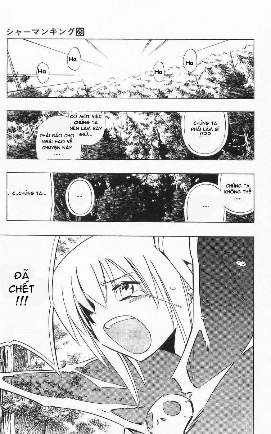 Vua Pháp Thuật-Shaman King chap 249 Trang 15 - Mangak.info Vua Pháp Thuật-Shaman King chap 249 Trang 15 - Mangak.info