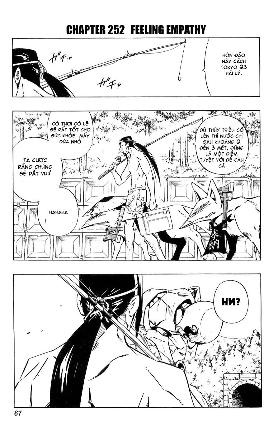 Vua Pháp Thuật-Shaman King chap 252 Trang 1 - Mangak.info Vua Pháp Thuật-Shaman King chap 252 Trang 1 - Mangak.info