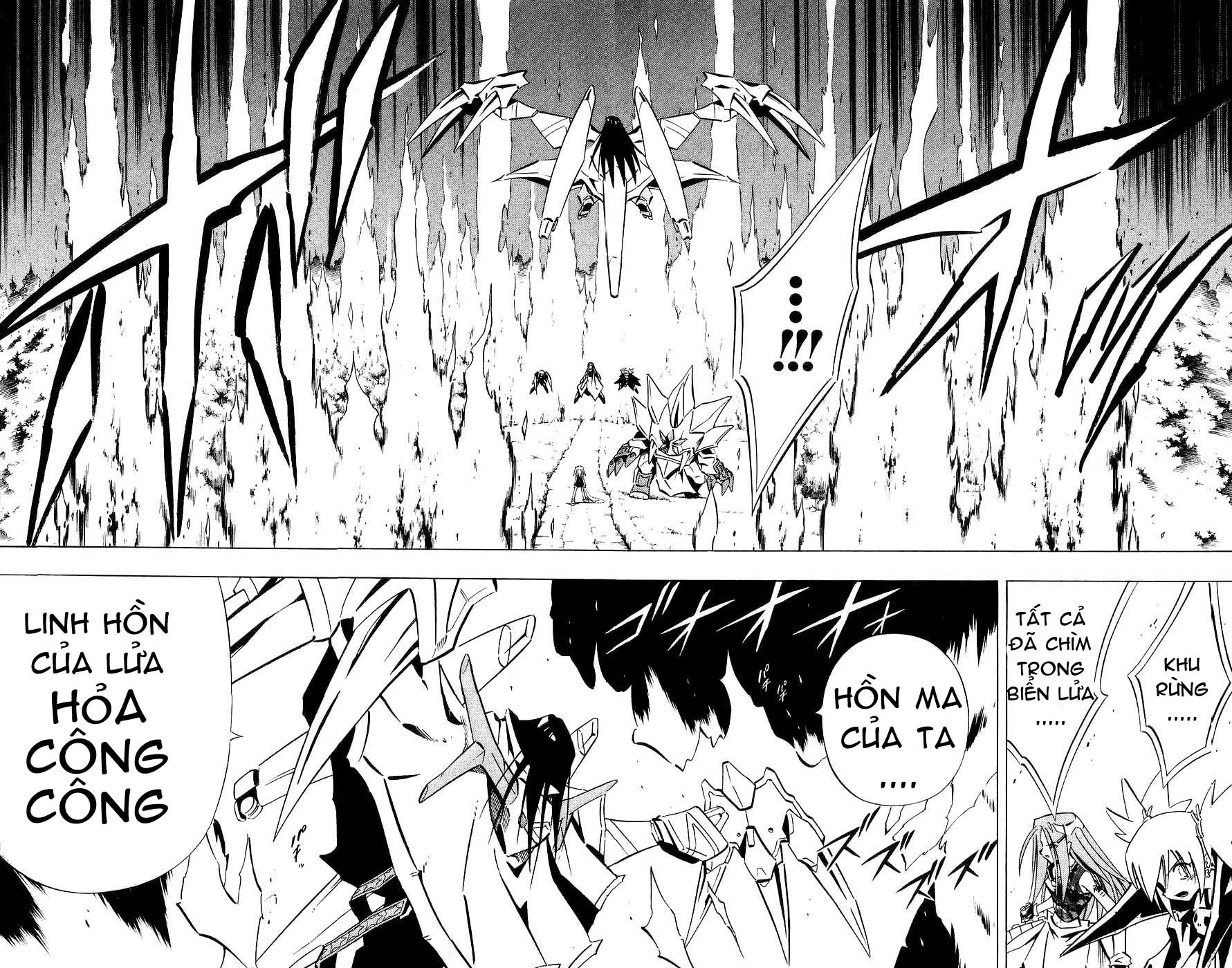 Vua Pháp Thuật-Shaman King chap 250 Trang 11 - Mangak.info Vua Pháp Thuật-Shaman King chap 250 Trang 11 - Mangak.info