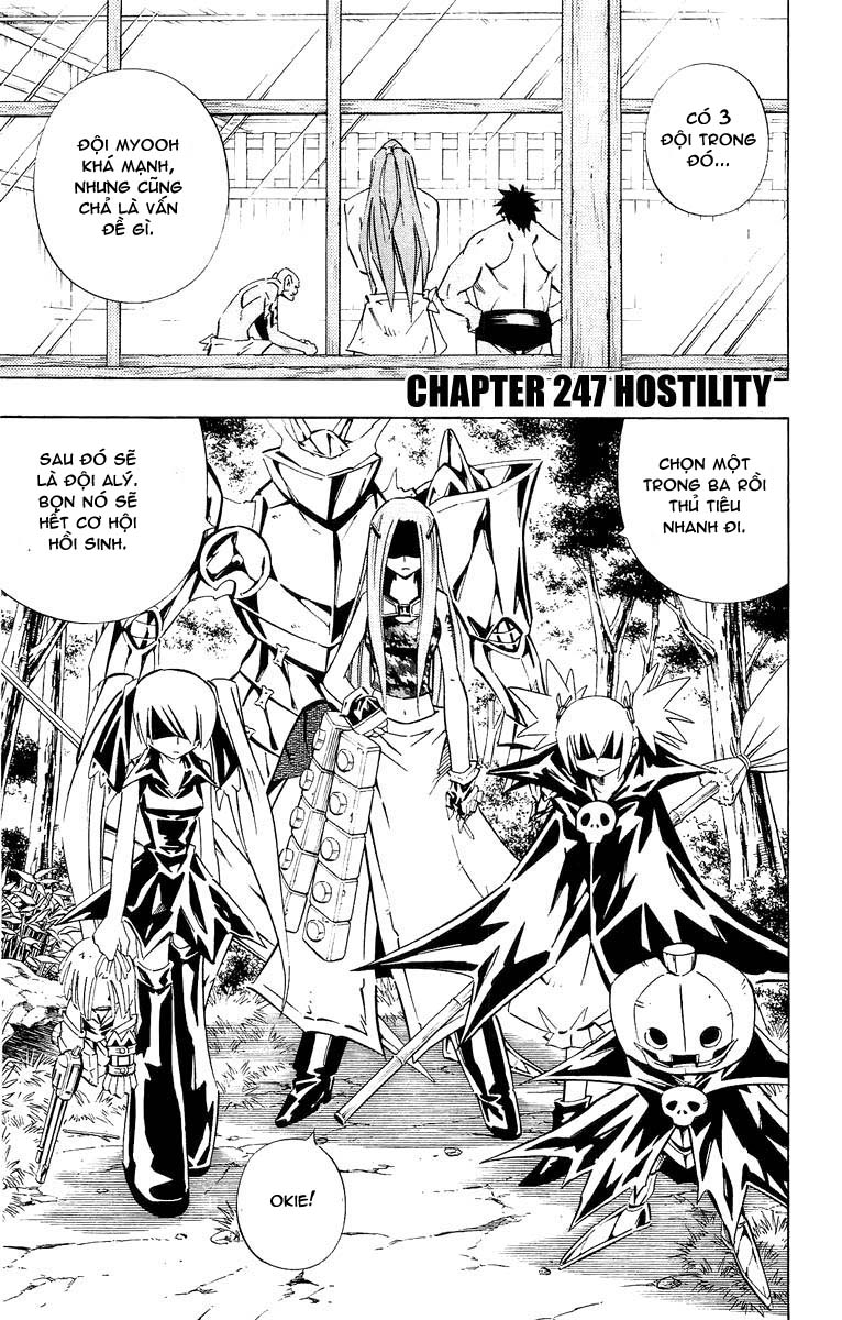 Vua Pháp Thuật-Shaman King chap 247 Trang 1 - Mangak.info Vua Pháp Thuật-Shaman King chap 247 Trang 1 - Mangak.info