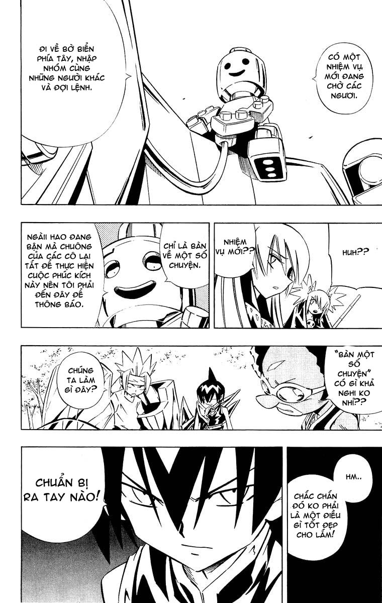 Vua Pháp Thuật-Shaman King chap 247 Trang 11 - Mangak.info Vua Pháp Thuật-Shaman King chap 247 Trang 11 - Mangak.info