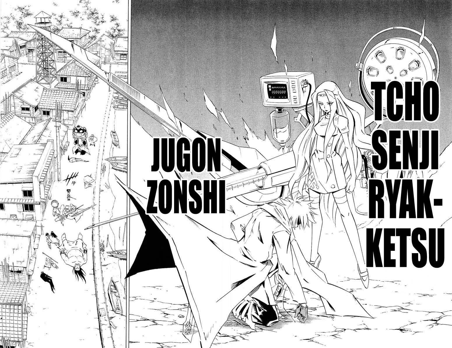 Vua Pháp Thuật-Shaman King chap 246 Trang 2 - Mangak.info Vua Pháp Thuật-Shaman King chap 246 Trang 2 - Mangak.info
