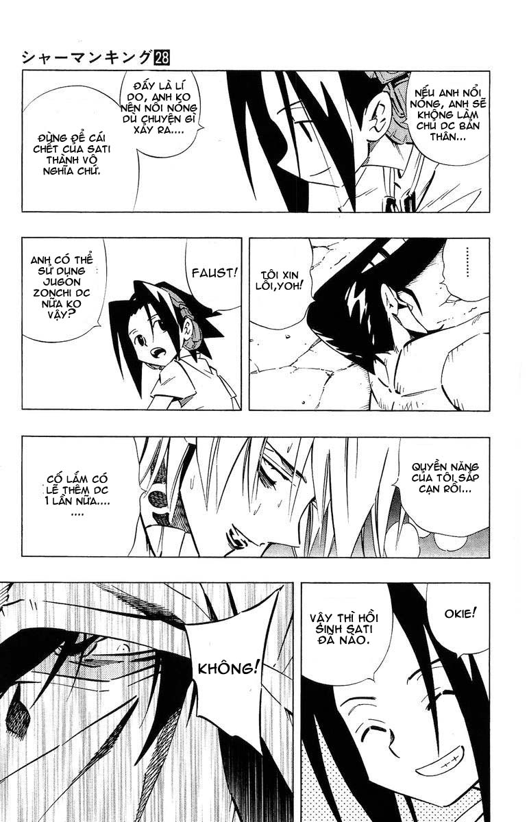 Vua Pháp Thuật-Shaman King chap 246 Trang 6 - Mangak.info Vua Pháp Thuật-Shaman King chap 246 Trang 6 - Mangak.info