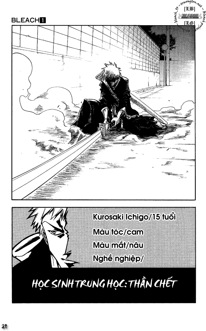 Bleach chap 1 Trang 55 Bleach chap 1 Trang 55